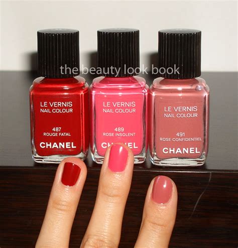 chanel rose insolent|Chanel Le Vernis: Rouge Fatal, Rose Insolent, Rose .